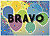 Bravo Balloons Card D8084D-Y