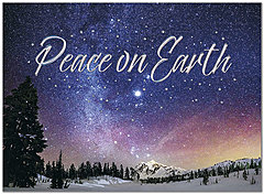 Peace on Earth Holiday Card H8192U-AA