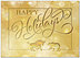 Financial Holiday Card H8208U-AA