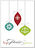 Hope Peace Justice Holiday Card D8219D-AA