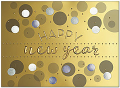 New Year Glam Card H8222U-AA