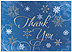 Winter Thank You Card H8224D-AA
