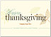 Simply Thanksgiving Name Card D8114U-4B