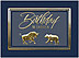 Financial Birthday Card A8018U-X