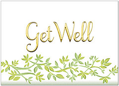 Get Well Vine Card A8051D-X