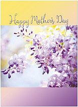 Floral Branch Mother's Day Card A8053U-X