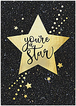You're A Star Greeting Card A8082D-X