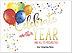 Celebrate Name Card D8164U-4W