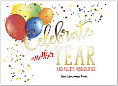 Celebrate Name Card D8164U-4W