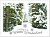 Winter Walk Holiday Card H8189U-AA