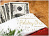 Money Stocking Holiday Card H8209U-AA