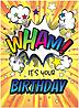 Comic Birthday Card A9023U-Y