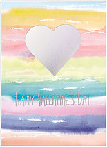 Heart Valentine Card A9031U-X