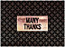 Many Thanks Pattern Card A9067D-X