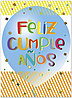 Spanish Birthday Card A9033U-X
