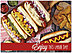 Hotdog Labor Day Card D9043U-Y