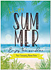 Happy Summer Name Card D9076U-V