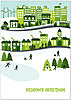 Sustainable City Holiday Card H9170KW-AA