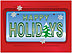 Holiday License Plate Greeting Card 9556U-AA