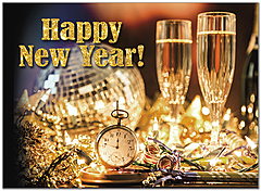 Celebrate New Year Card D9184U-A
