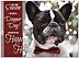 Dapper Dog Holiday Card D9193U-A