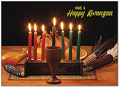 Kwanzaa Celebration Card D9203U-A