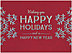 Holiday Snowflakes Greeting Card H9152S-AAA