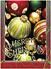 Christmas Baubles Holiday Card H9155G-AAA