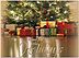 Holiday Gifts Greeting Card H9161U-AA