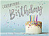 Confetti Celebration Birthday Card A1403S-W