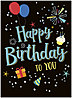Iconic Birthday Card A1410U-X
