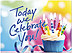 Celebrate Cupcake Birthday Card A1414U-Y