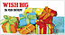 Wish Big Birthday Card A1418T-Z