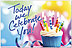 Celebrate Cupcake Postcard A1420P-ZZ
