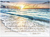 Beach Reflection Birthday Card A1430U-X