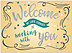 Working Welcome Card A1438U-X