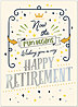 Retirement Fun Card A1444U-X