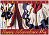 Independence Banner Card A1451D-X