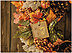 Fall Wreath Greeting Card A1459U-X