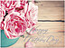 Mother's Day Bouquet Card A1460U-X