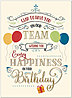 Team Birthday Greeting Card A1561V-W