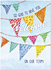 Welcome Flags Card D1439U-Y