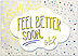 Feel Better Card D1446D-Y