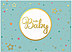 Hello Baby Congratulations Card D1447D-Y