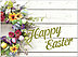 Easter Wreath Card D1454U-Y