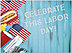 All American Labor Day Card D1456U-Y
