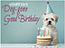 Dog-gone Birthday Card D1463U-Y