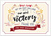 Our Next Victory Note Card D1559D-Y