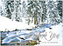 Thank You Stream Holiday Card H1524S-AAA