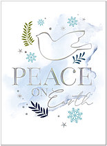 Peace Reflections Holiday Card H1533U-AA